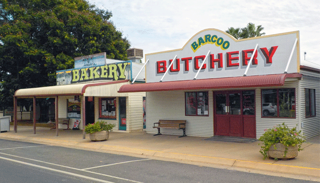 Outback town