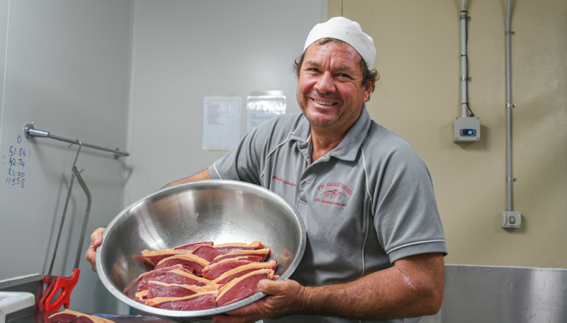 Outback Cook Training Ground-breaking beef - Outback Magazine : R.M. Williams