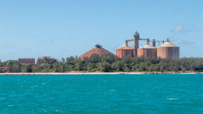 Rio Tinto’s bauxite mining operations in Nhulunbuy will end in 2029.