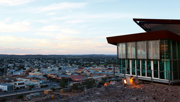 Broken Hill, outback NSW