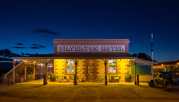New South Wales outback pubs.