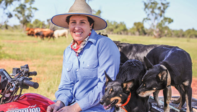 Emma Robinson is keen to champion producer cooperatives, believing they are family farming’s key to long-term prosperity.