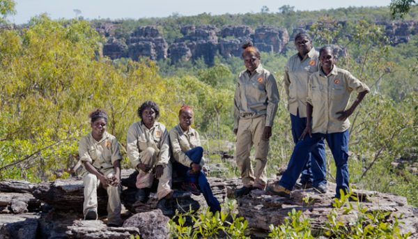 Female rangers, Arnhem Land