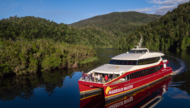 Gordon River tour boat Tasmania