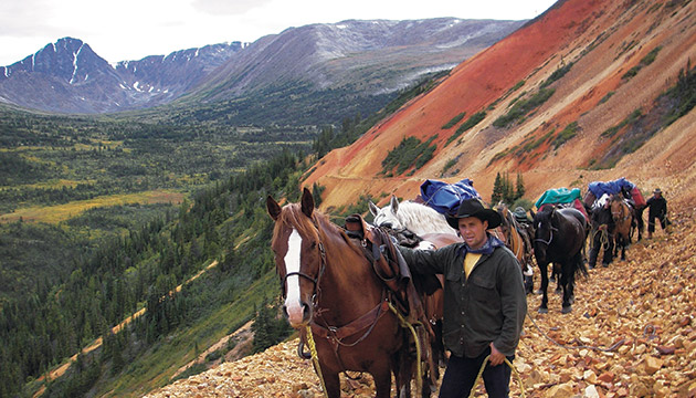 Wrangling in the Yukon - Outback Magazine : . Williams